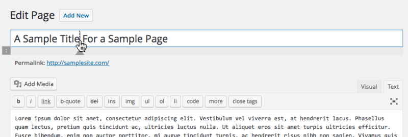 Page Title Splitter WordPress Plugin
