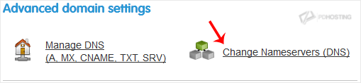 domain settings