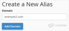 Parked Domain Config