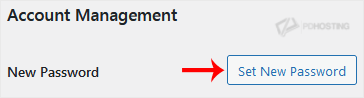 WordPress Account Management