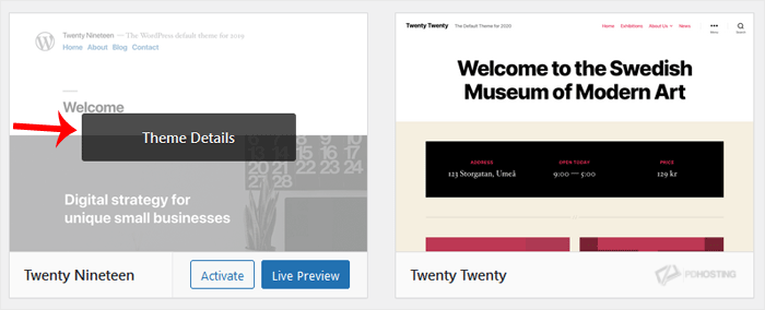 Theme Details