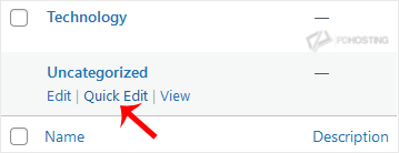 WordPress Uncategorized