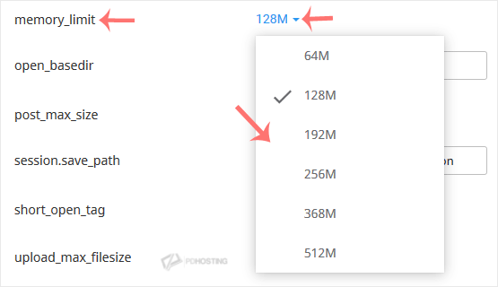Cloud Linux increase or decrease memory limit
