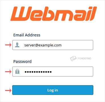 Webmail login