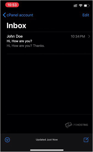 ios inbox