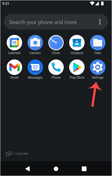 Android Settings