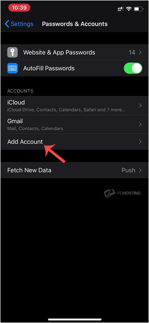 Add Account