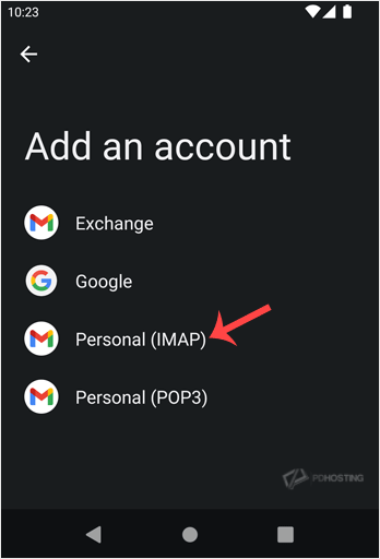 Personal Imap