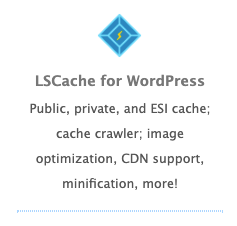 PD Hosting, LiteSpeed Caching Solutions